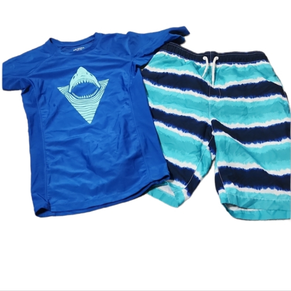 Rashguard start 14 Arizin, top trunks 14